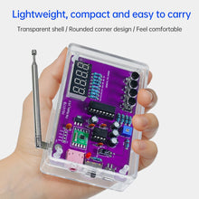 DIY FM Radio Electronic Kit Adjustable Frequency 87-108MHz Digital Display Soldering Project Practice Solder RDA5807S